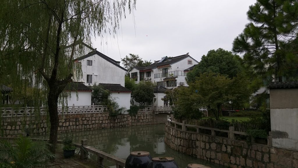Suzhou is a city of greenery and canals