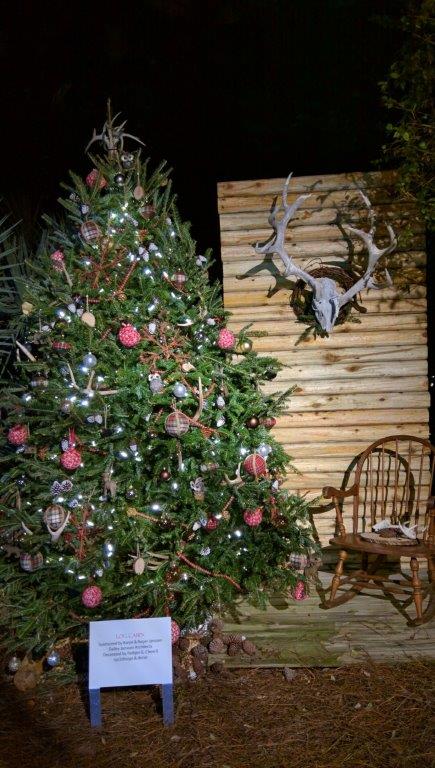 Heading West with the Log Cabin Tree