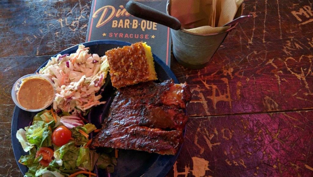 Renowned BBQ ribs