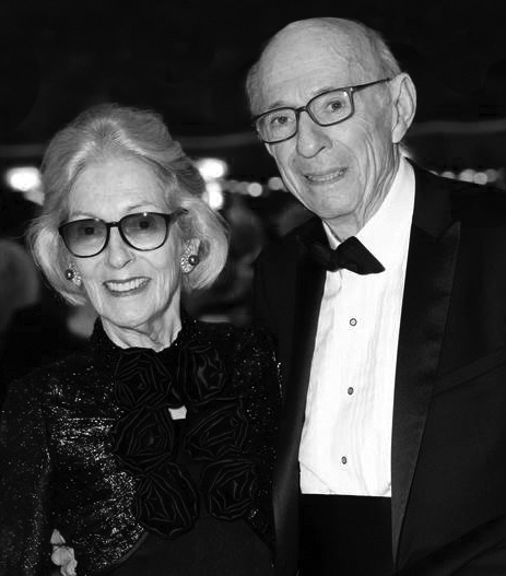 Barbara and Donald Tober Photo by Julie Skarratt